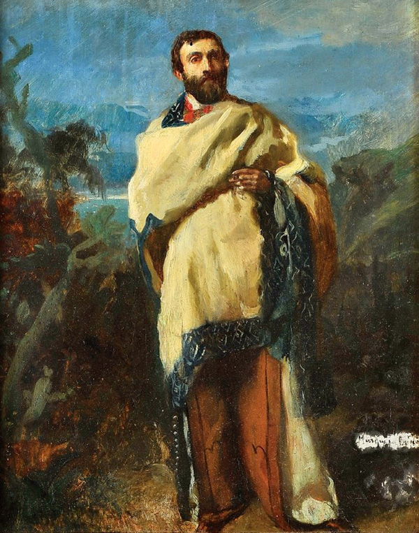 the sculptor soares dos reis